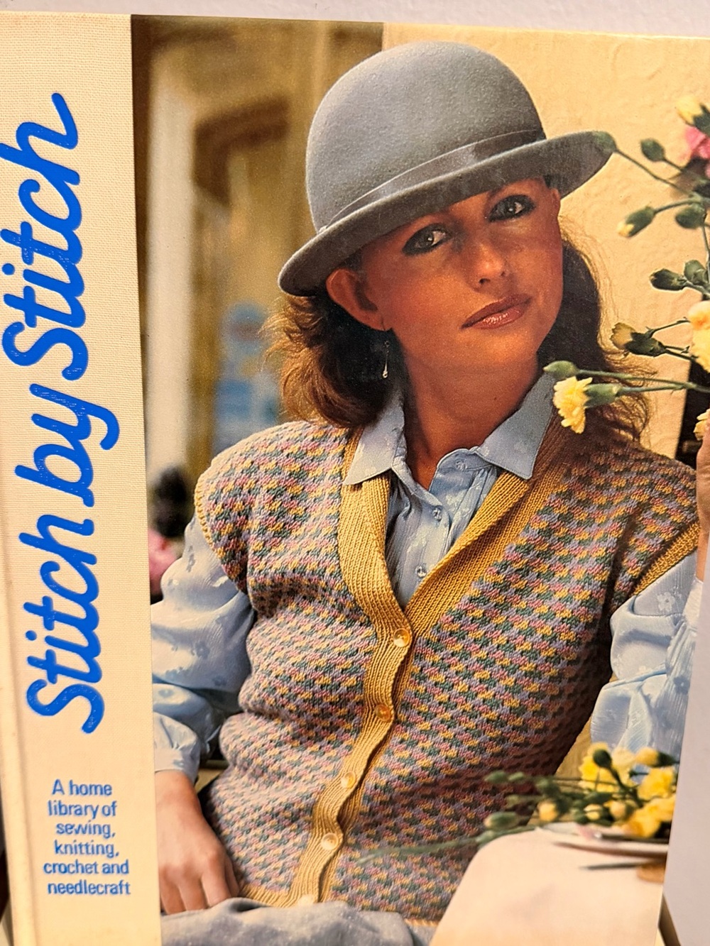 Vintage Stitch by Stitch Pattern Book